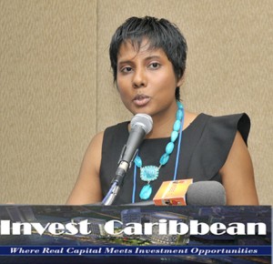 Hard Beat CEO and Invest Caribbean Founder, Felicia Persaud
