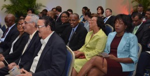 Attendees at the Caribbean Association of Banks (CAB) 41st Conference and Annual General Meeting held in Grenada from November 12-15, 2014. (CAB image)