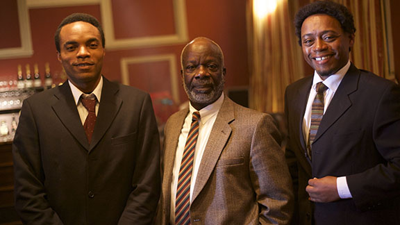HERO features a host of celebrated British actors including Joseph Marcell of Fresh Prince of Bel Air fame, playing the role of writer CLR James; Fraser James, of Terminator Salvation, playing the role of George Padmore and British-Nigerian actor Jimmy Akingbola, of BBC’s Holby, playing Ghana’s first president Kwame Nkrumah.