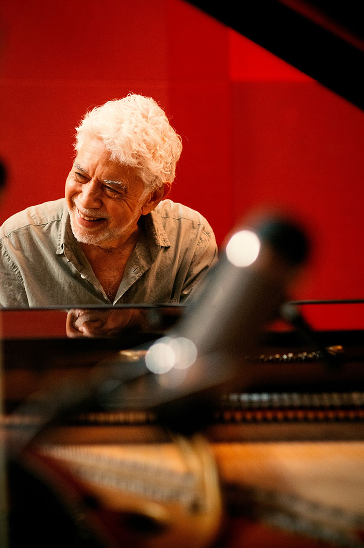 Dr. Monty Alexander, C.D., O.J. (Jean-Baptiste Millot Image)